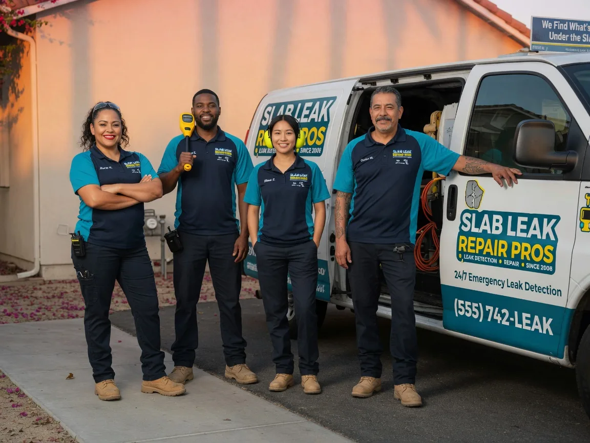 Slab Leak Repair company in South Lyon, MI