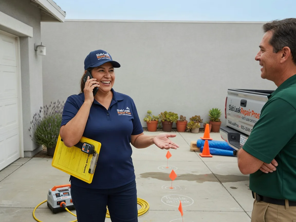 Slab Leak Repair South Lyon, MI FAQs